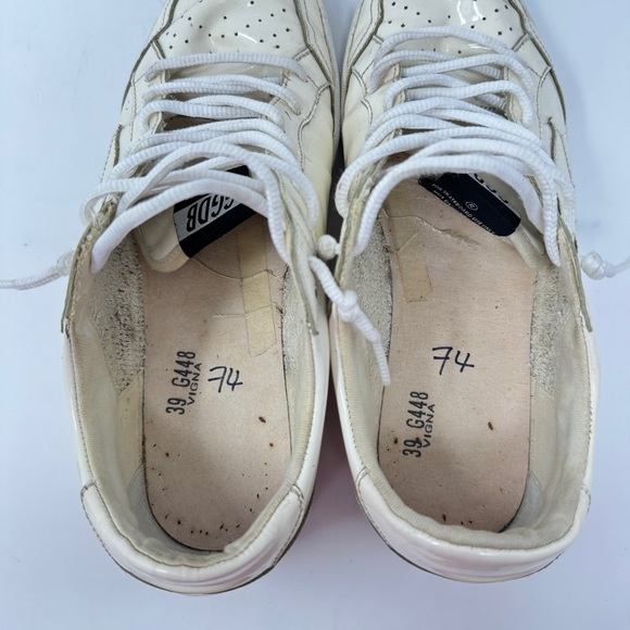 Authentic Golden Goose ballstar Sneakers size 39 - Picture 9 of 11